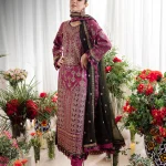 Asim Jofa Uraan Embroidered Lawn 3pcs-05