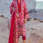 Sidra Fahad Khwaab Unstitched Luxury Lawn '24- ISLA