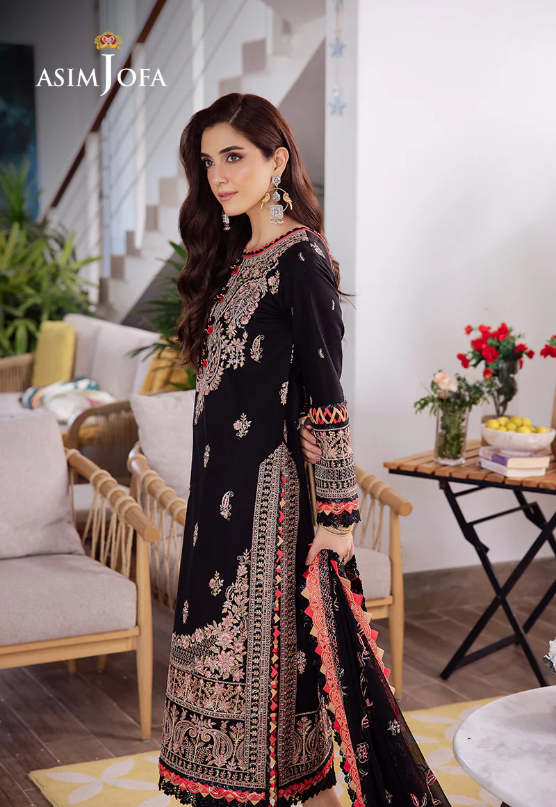 Asim Jofa Uraan Embroidered Lawn 3pcs-01