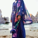 Khwaab Unstitched Luxury Lawn '24-Nautical Chic