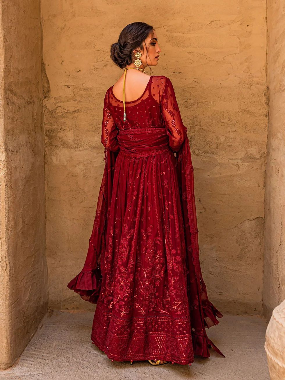 Gulaal-Zaariya 01 Luxury Gown