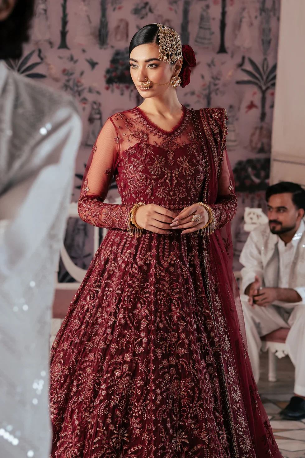 Saad Shaikh-Silsila Unstitched Festive-Elaila