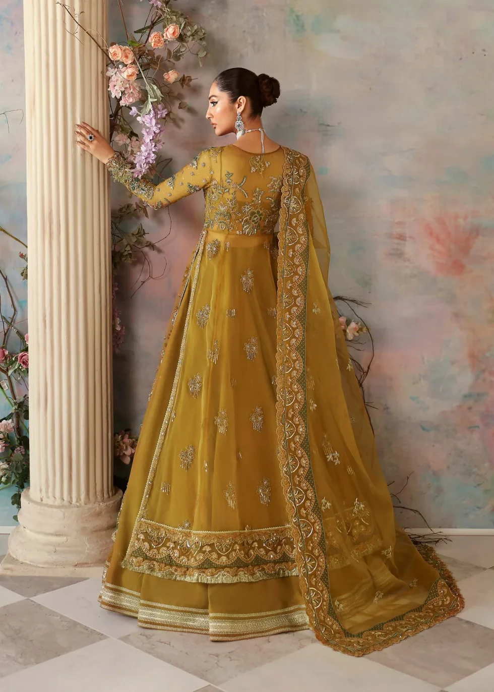 Akbar Aslam-Aleia Wedding Suit- Sierra