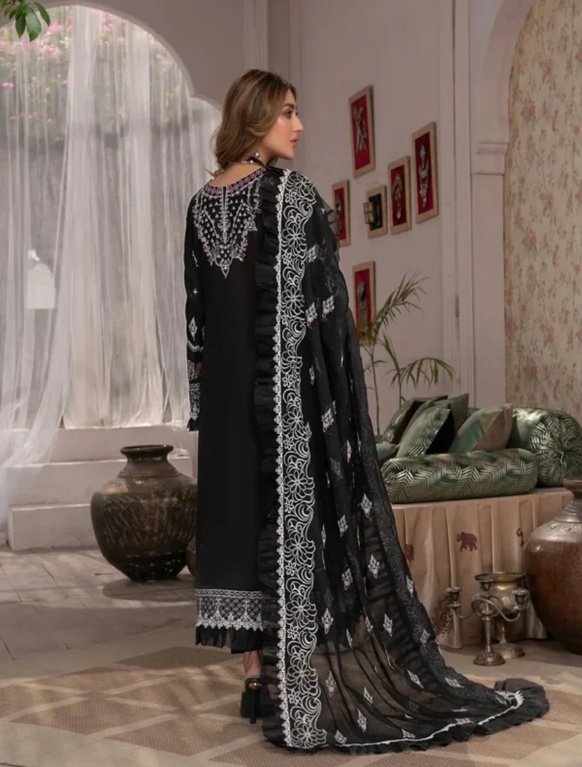 Manizay Gul Maina Embroidered Lawn 3pcs-01