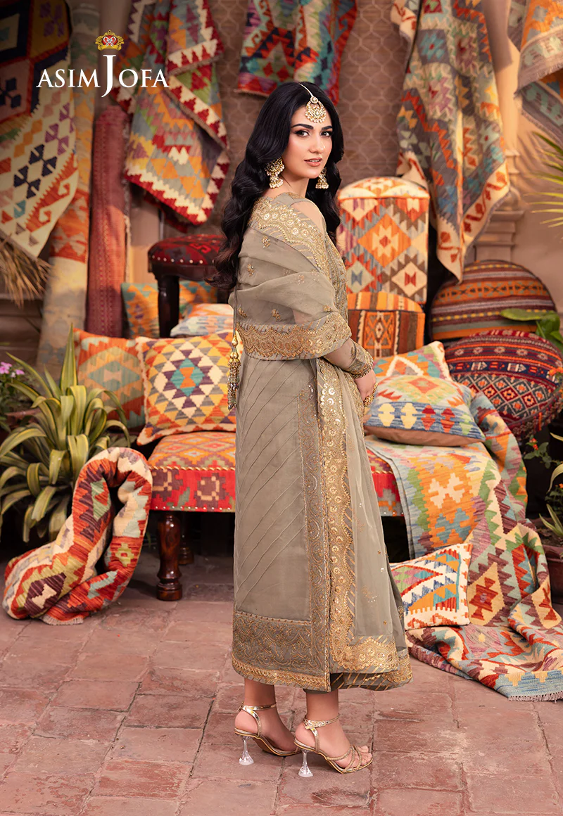 Asim Jofa Pyaar Diyan Gallan Unstitched 3pcs-05