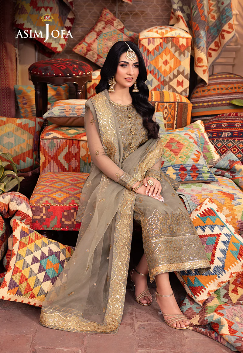 Asim Jofa Pyaar Diyan Gallan Unstitched 3pcs-05