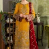 Naina By Imrozia Embroidered Chiffon 3pcs- Naaz