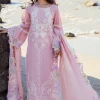 Sidra Fahad Khwaab Unstitched Luxury Lawn '24- CORA