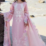 Sidra Fahad Khwaab Unstitched Luxury Lawn '24- CORA