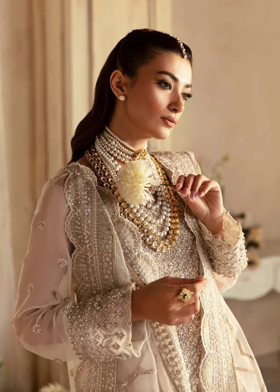 Akbar Aslam-Aleia Wedding Suit- Azucena