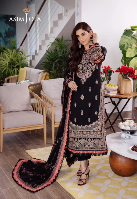 Asim Jofa Uraan Embroidered Lawn 3pcs-01