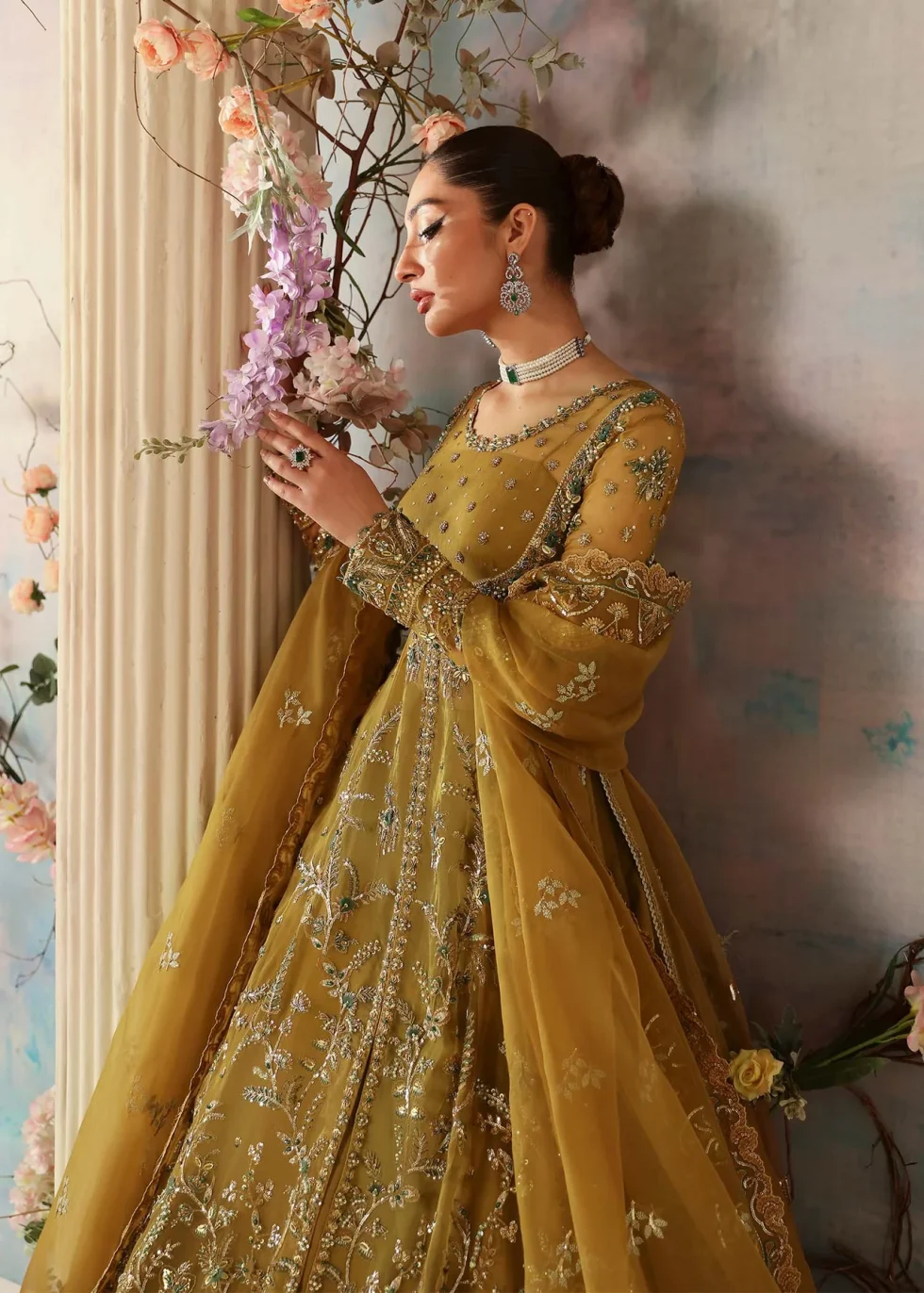 Akbar Aslam-Aleia Wedding Suit- Sierra