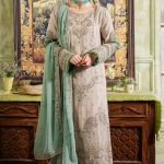 Naina By Imrozia Embroidered Chiffon 3pcs- Beena