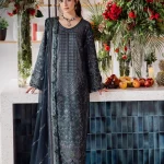 Asim Jofa Uraan Embroidered Lawn 3pcs-08