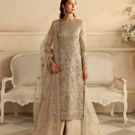 Akbar Aslam-Aleia Wedding Suit- Nacar