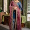 Naina By Imrozia Embroidered Chiffon 3pcs- Afsa