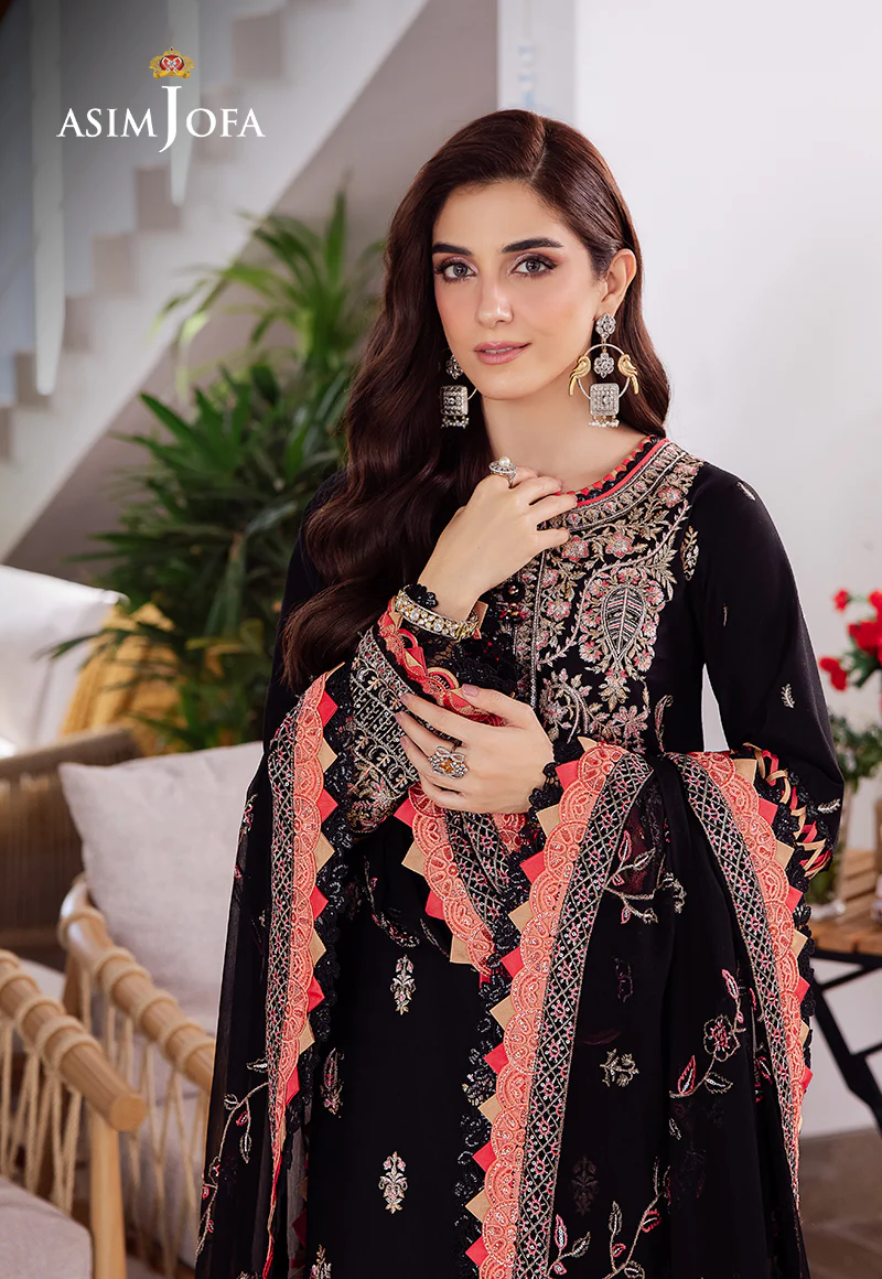 Asim Jofa Uraan Embroidered Lawn 3pcs-01