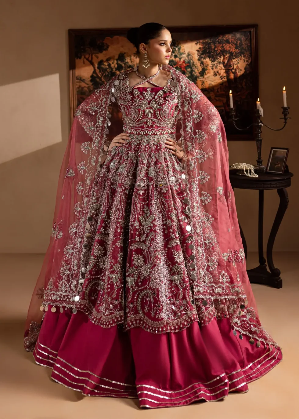 Maria Osama-LAMHAY WEDDING FESTIVE-Nayab