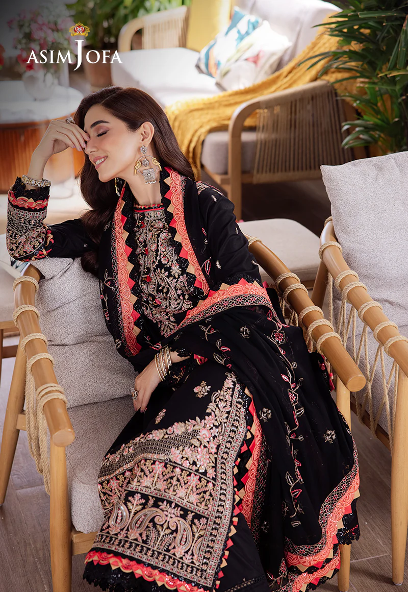 Asim Jofa Uraan Embroidered Lawn 3pcs-01