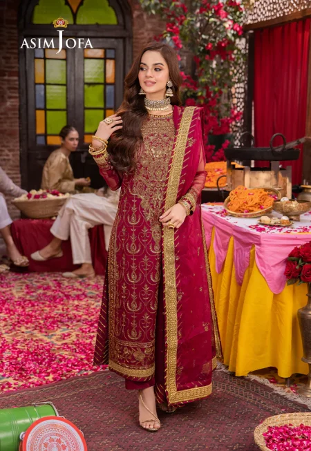 Asim Jofa Pyaar Diyan Gallan Unstitched 3pcs-01