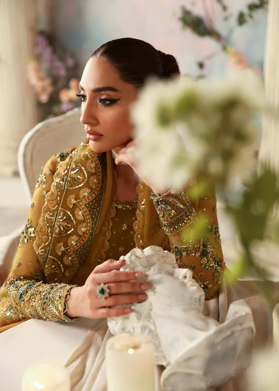 Akbar Aslam-Aleia Wedding Suit- Sierra