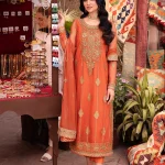 Asim Jofa Pyaar Diyan Gallan Unstitched 3pcs-10