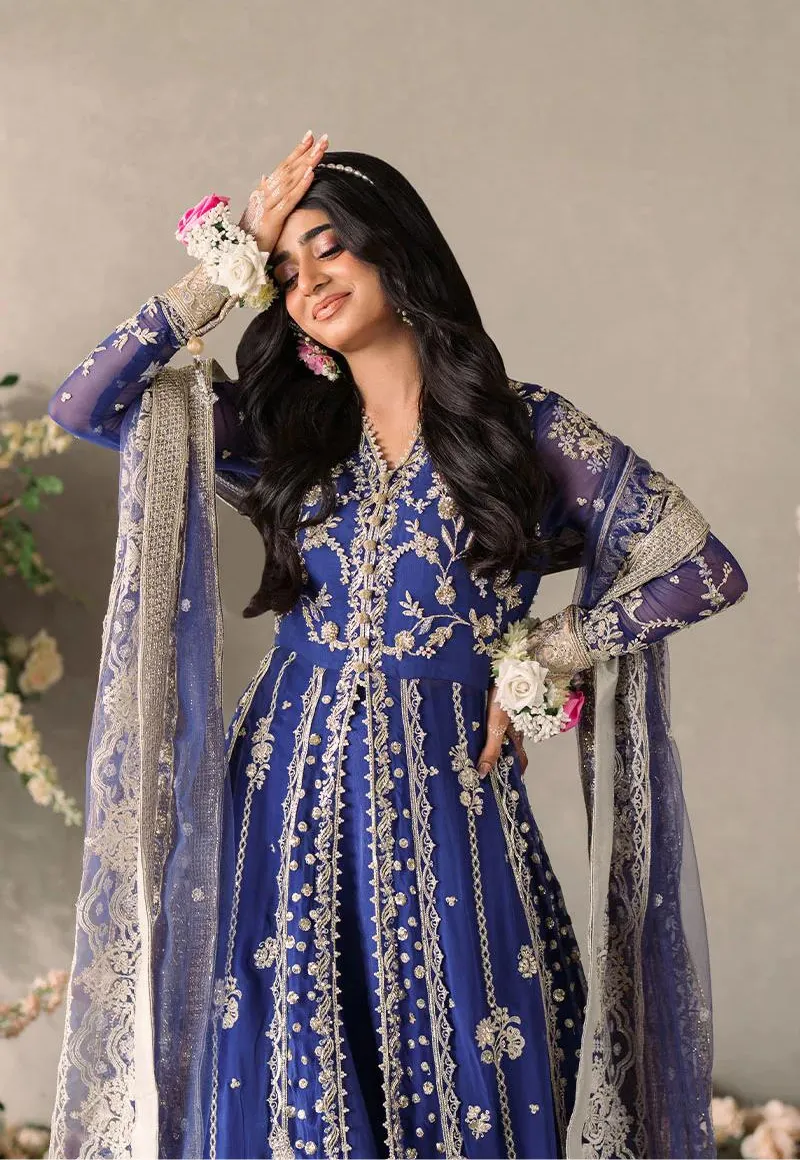 Mushq-Mastani Evening Premium Chiffon-Sehar