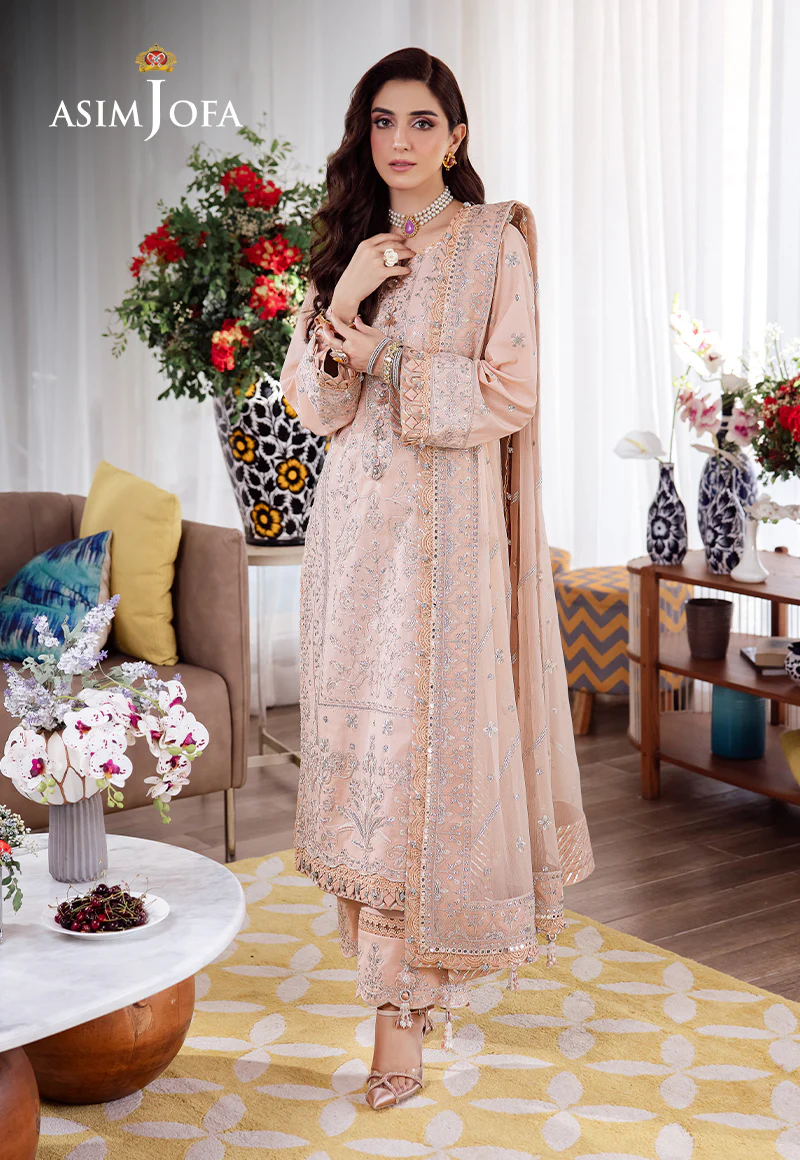 Asim Jofa Uraan Embroidered Lawn 3pcs-02