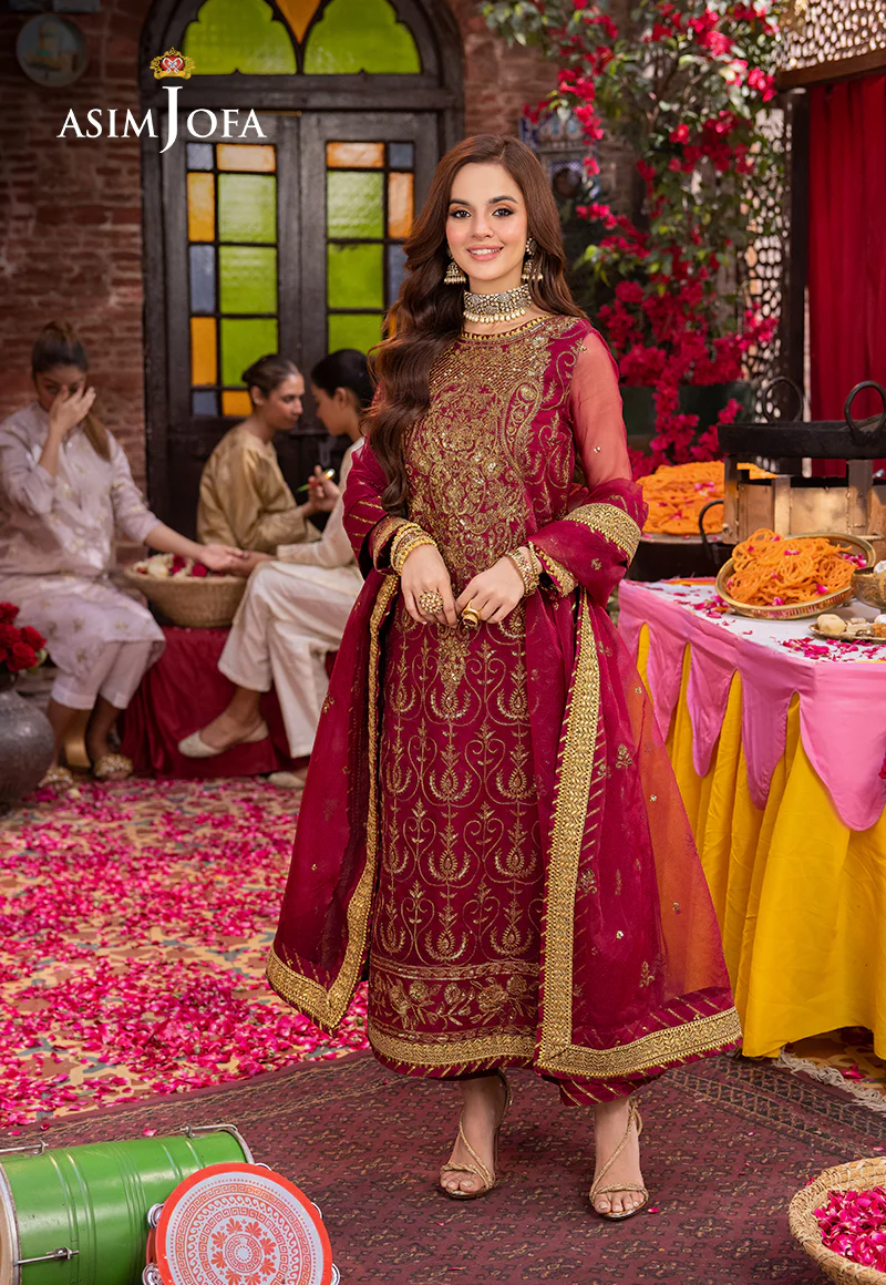 Asim Jofa Pyaar Diyan Gallan Unstitched 3pcs-01