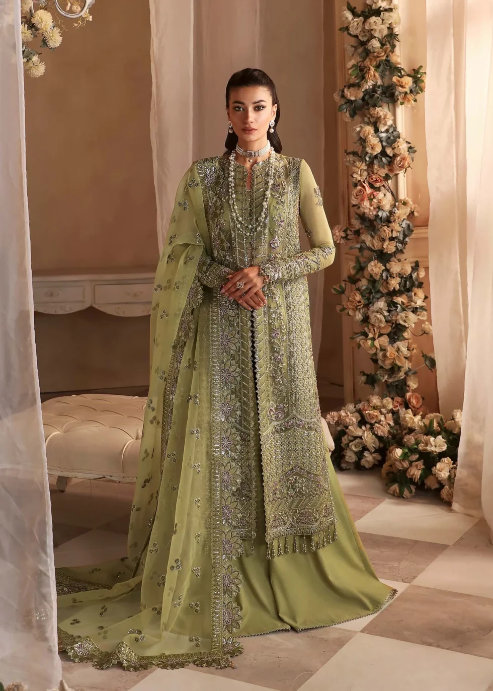 Akbar Aslam-Aleia Wedding Suit- Seren