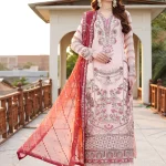 Maryam's Embroidered Chiffon-A-6002