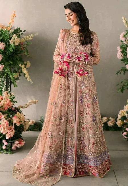 Mushq-Mastani Evening Premium Chiffon-Sona