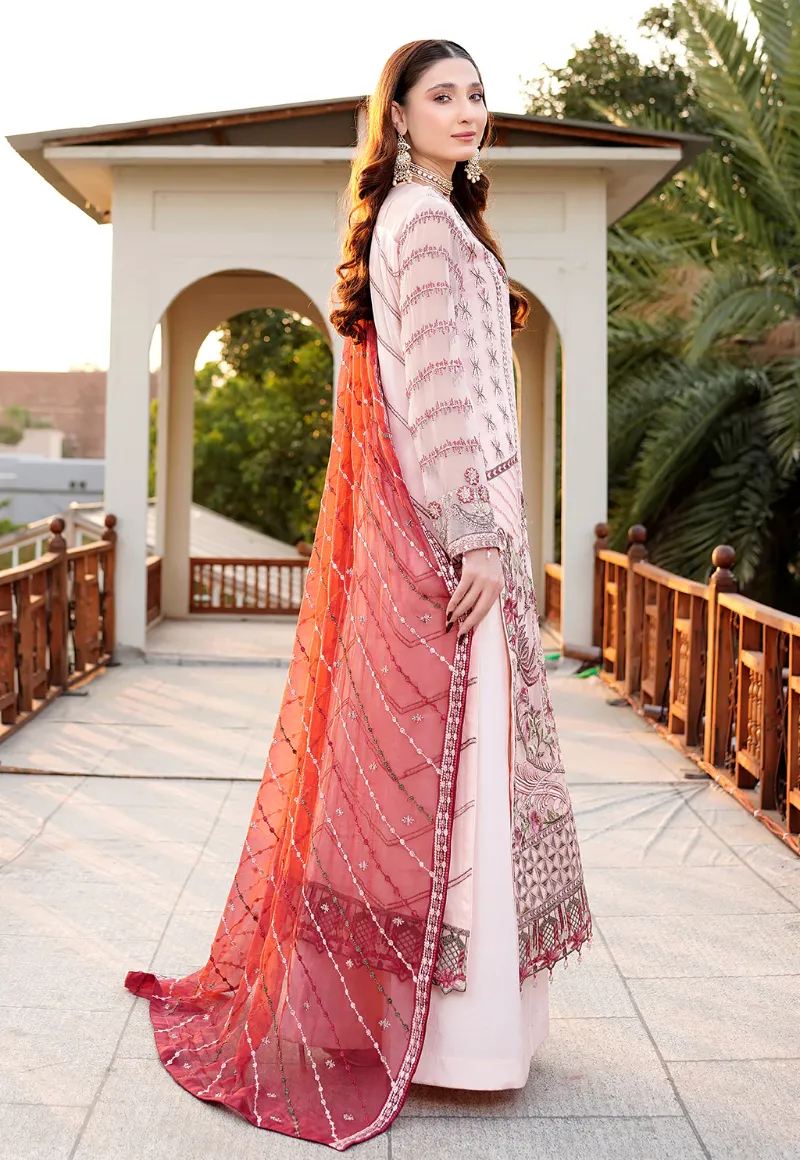 Maryam's Embroidered Chiffon-A-6002