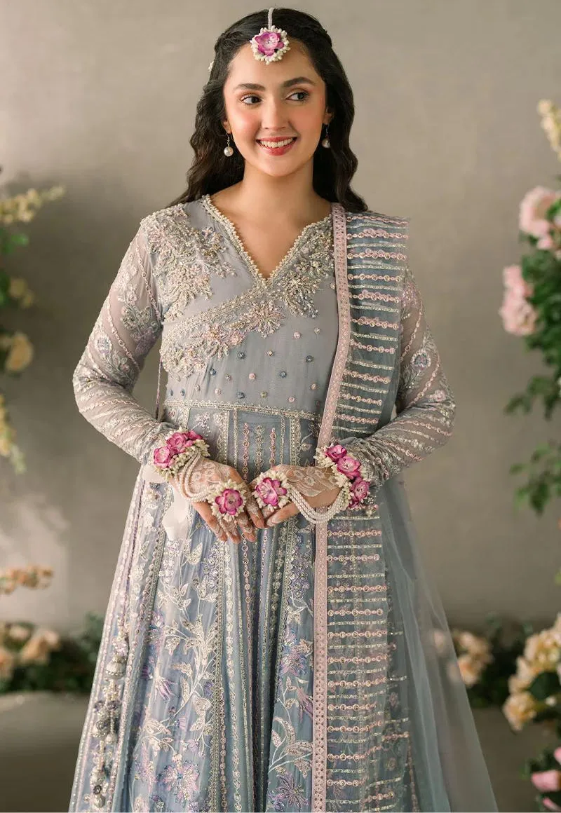 Mushq-Mastani Evening Premium Chiffon-Ezza