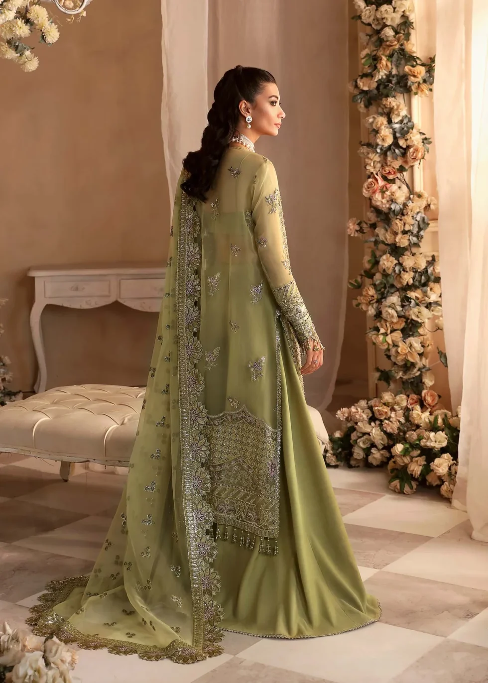 Akbar Aslam-Aleia Wedding Suit- Seren