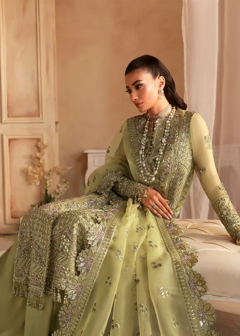 Akbar Aslam-Aleia Wedding Suit- Seren