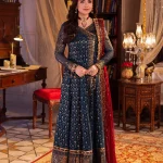 Asim Jofa Chandni Raatein Embroidered Chiffon 3pcs-06