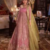 Asim Jofa Chandni Raatein Embroidered Chiffon 3pcs-04