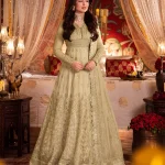 Asim Jofa Chandni Raatein Embroidered Chiffon 3pcs-08