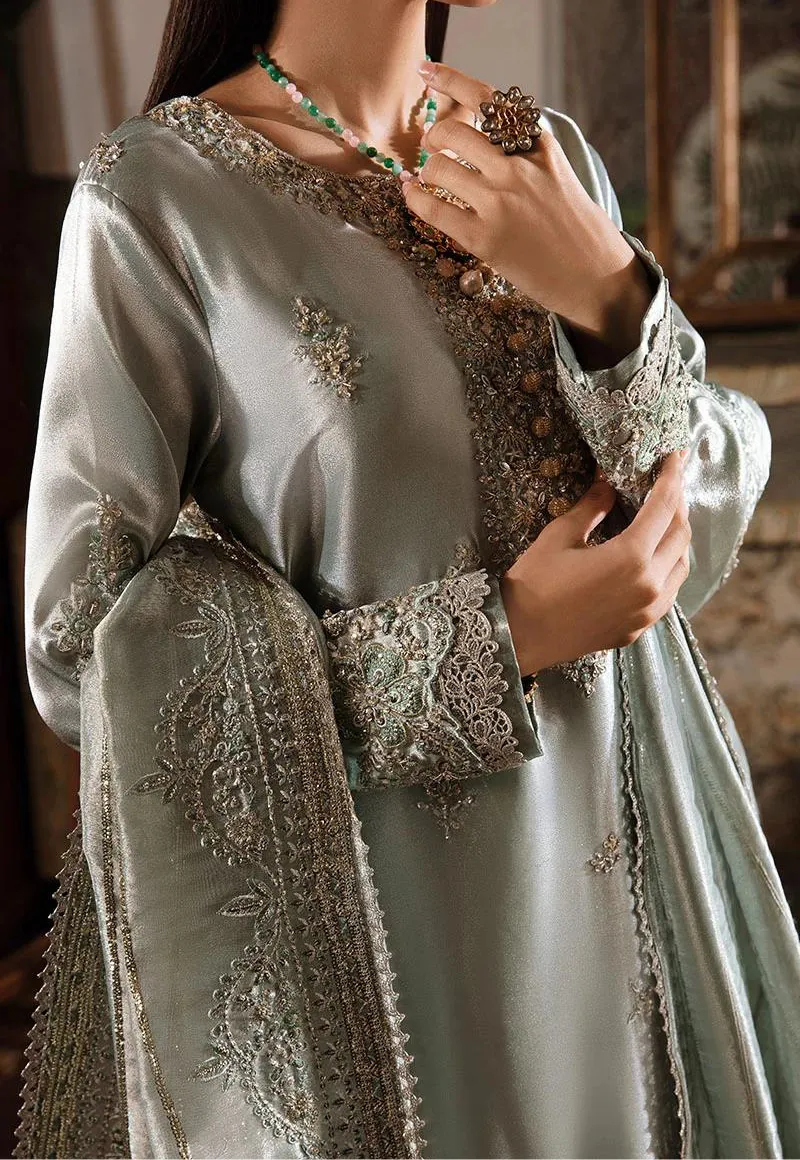 MUSHQ- Luxury Zarri Silk Pret- Heer