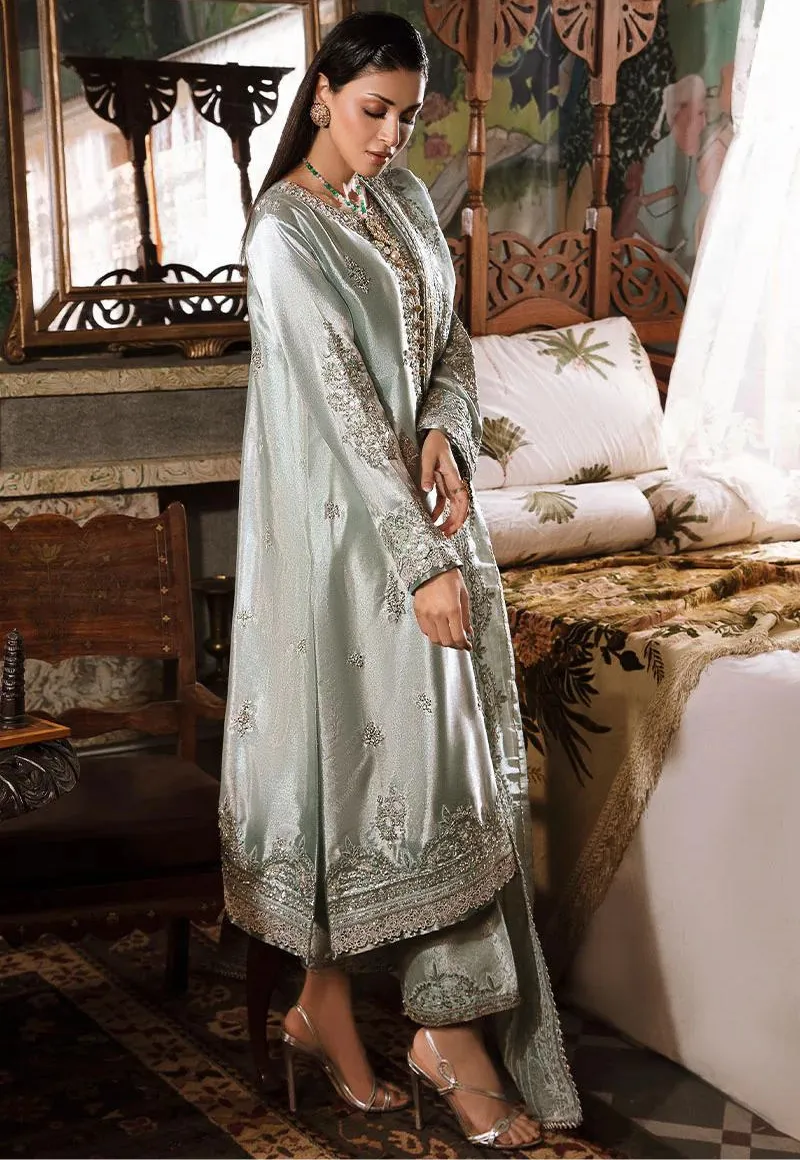 MUSHQ- Luxury Zarri Silk Pret- Heer