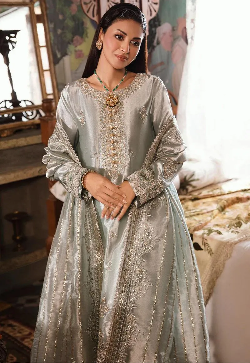 MUSHQ- Luxury Zarri Silk Pret- Heer