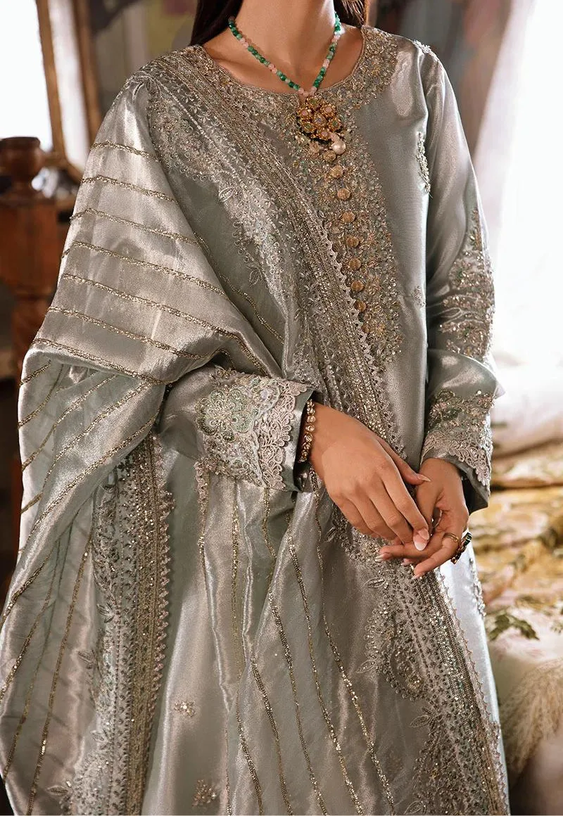 MUSHQ- Luxury Zarri Silk Pret- Heer