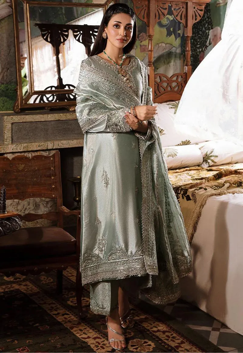 MUSHQ- Luxury Zarri Silk Pret- Heer