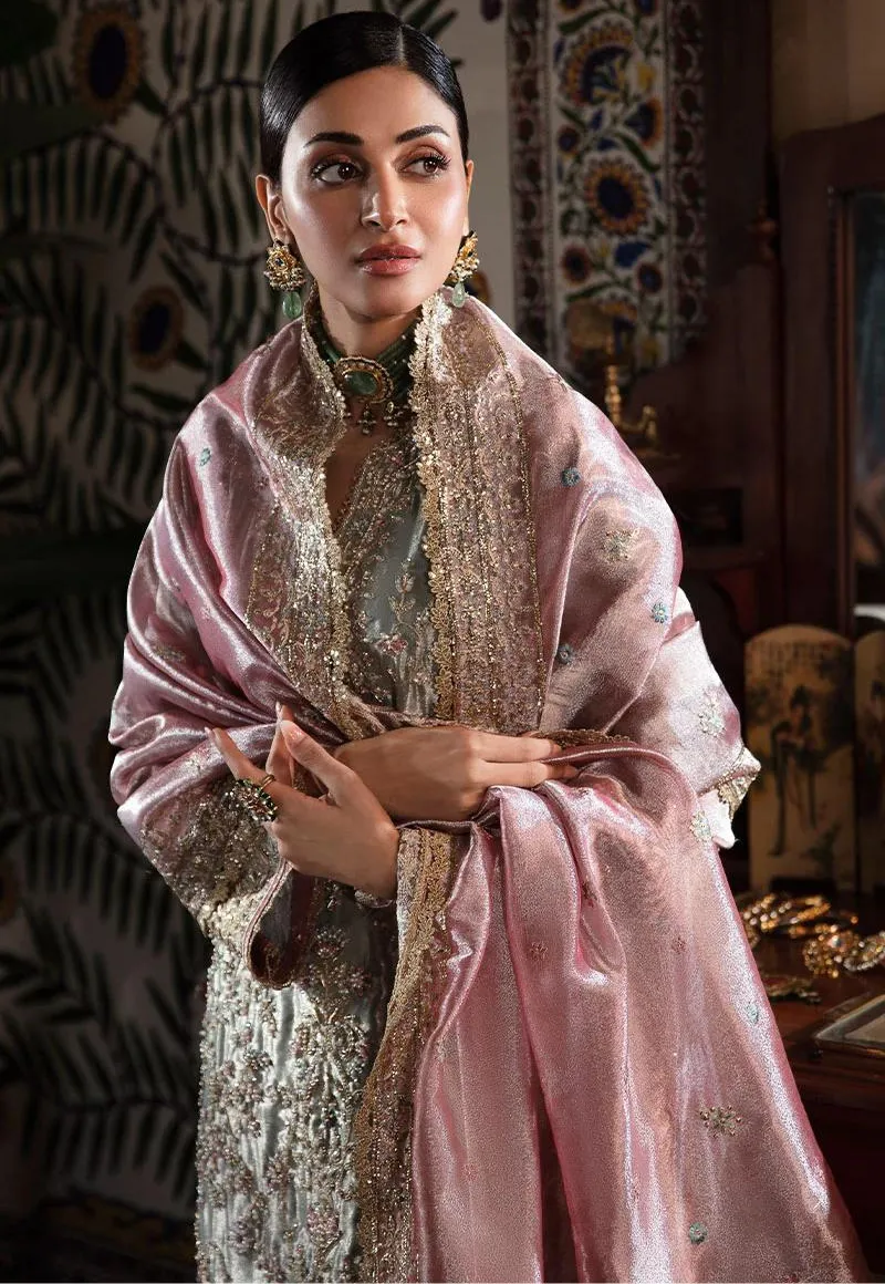 MUSHQ- Luxury Zarri Silk Pret- Amaya