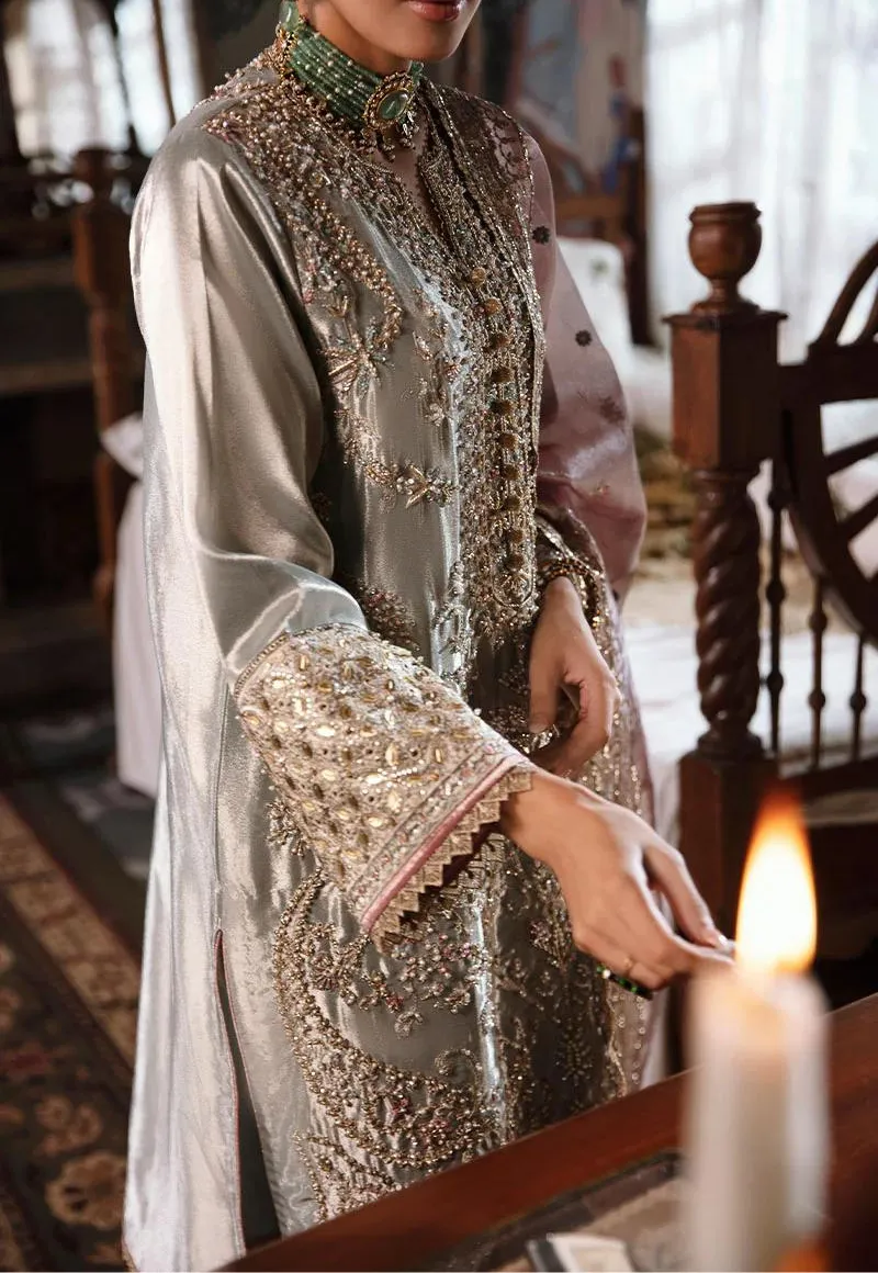 MUSHQ- Luxury Zarri Silk Pret- Amaya