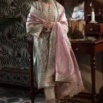 MUSHQ- Luxury Zarri Silk Pret- Amaya