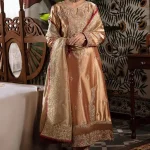 MUSHQ- Luxury Zarri Silk Pret- Aleha