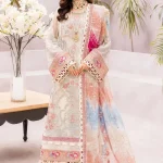 Adans Libas Gul-E-Ishtiaq Chiffon 3pcs-02