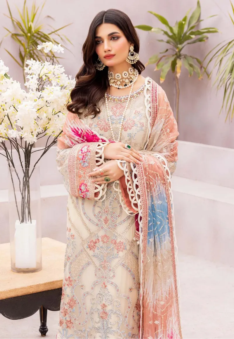 Adans Libas Gul-E-Ishtiaq Chiffon 3pcs-02